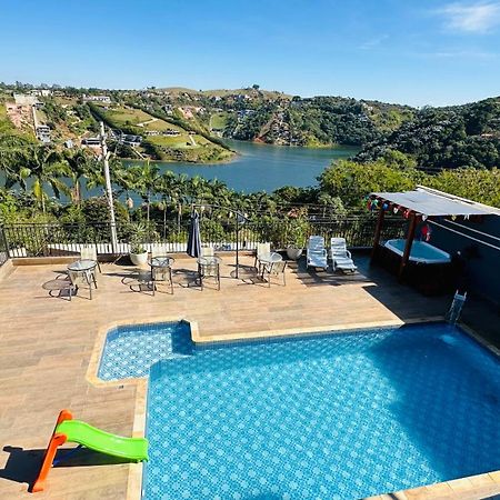 Chacara Gama Em Condominio Igarata-Sp - Jacuzzi Com Hidromassagem, Piscina E Sauna Igaratá Exterior foto