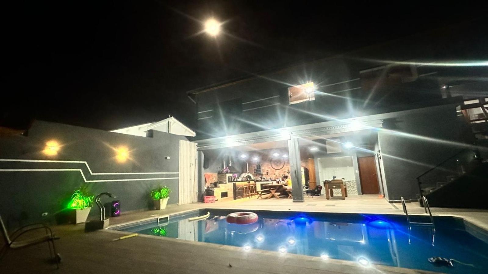 Chacara Gama Em Condominio Igarata-Sp - Jacuzzi Com Hidromassagem, Piscina E Sauna Igaratá Exterior foto